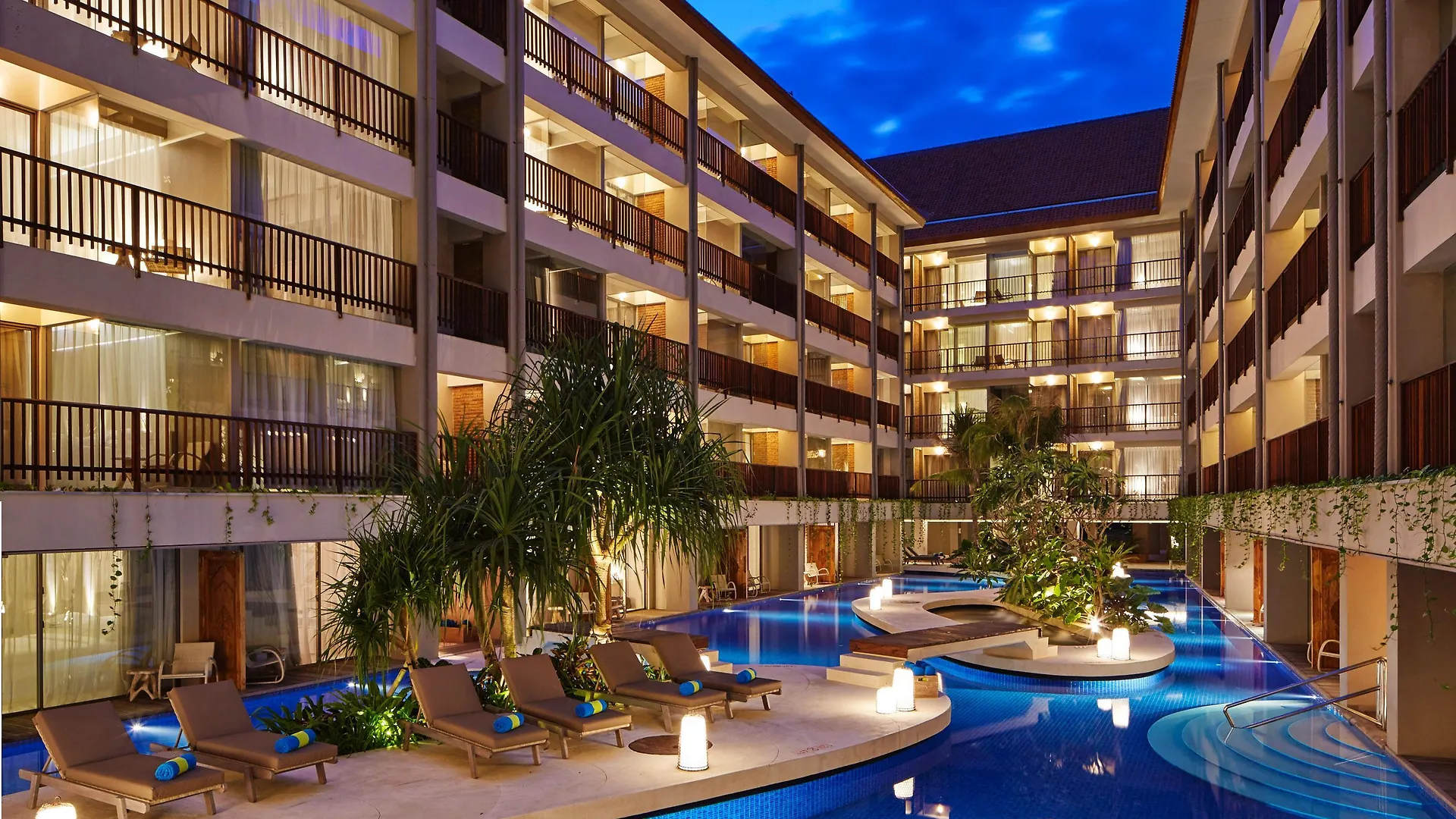 Four Points By Sheraton Bali, Kuta Кута 4*,  Индонезия