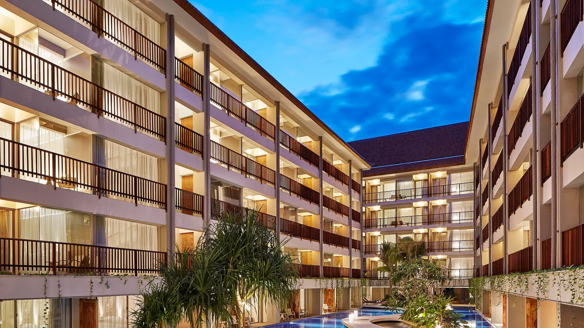 Four Points By Sheraton Bali, Kuta Кута 4*,