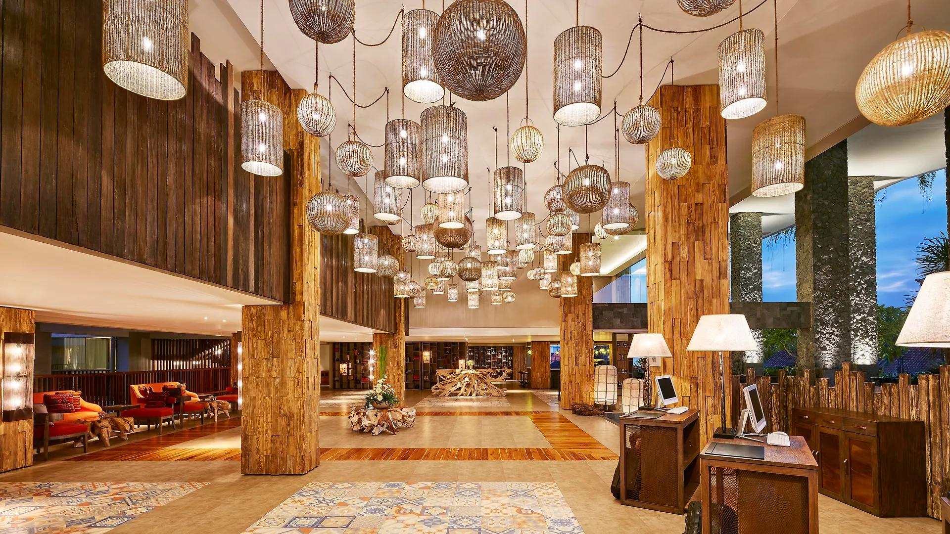 Отель Four Points By Sheraton Bali, Kuta Кута