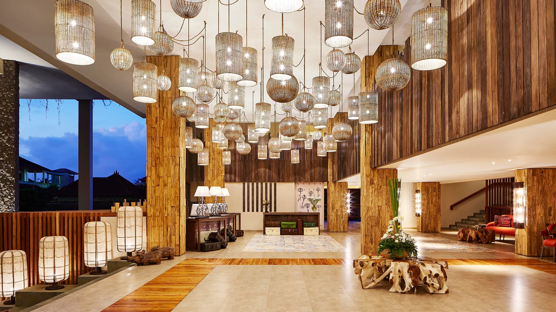 Отель Four Points By Sheraton Bali, Kuta Кута