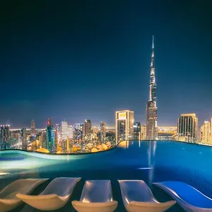 Paramount Midtown 5*, Дубай ОАЭ
